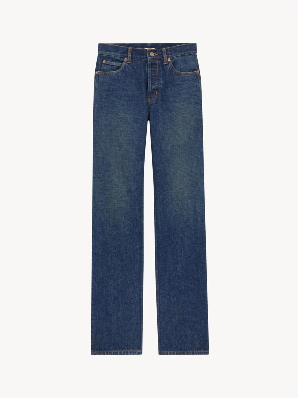 Authentic YSL Straight Blue Jeans Size 28